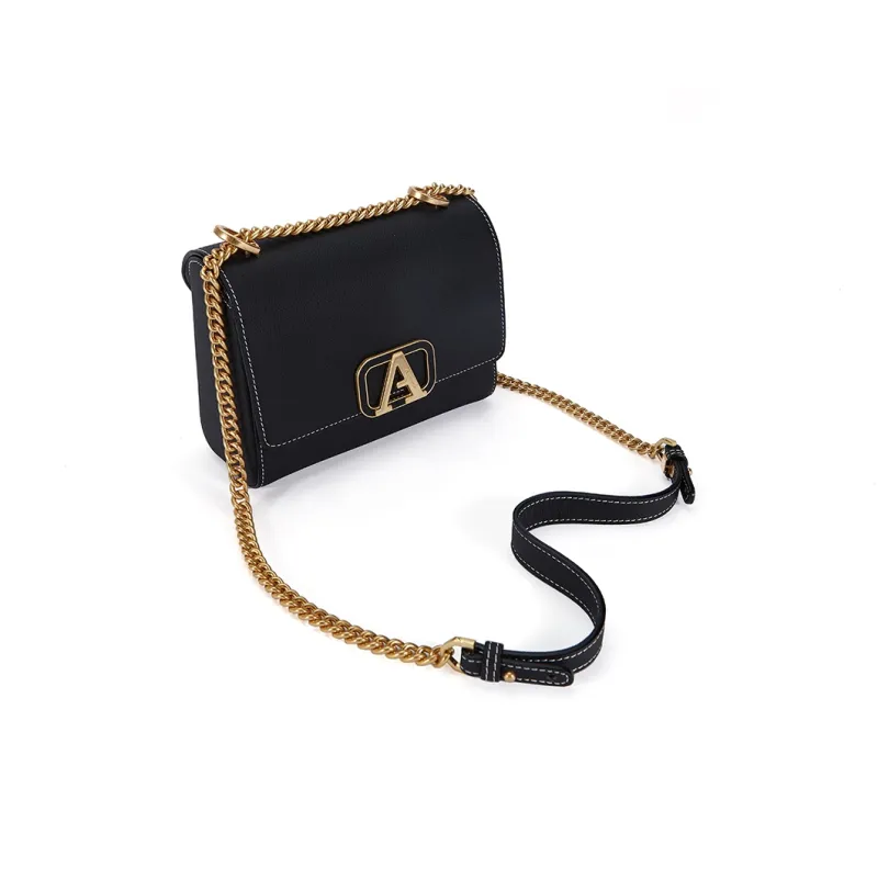 AQUASCUTUM Cow Leather Crossbody Bag Shoulder Bag Backpack Women's Multicolor-2
