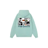 Turquoise Fleece-Lined