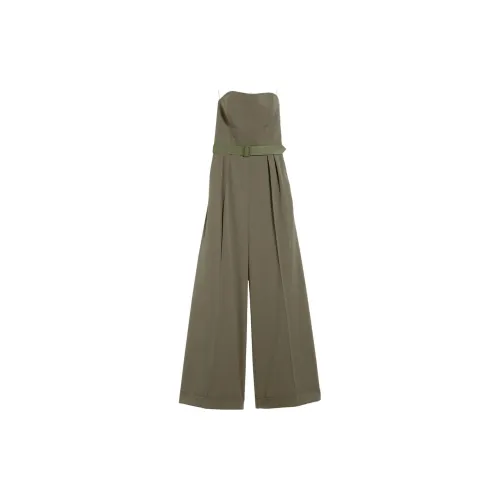 MaxMara Jumpsuits Women's Army Green