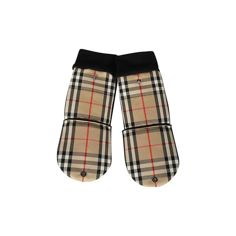 Burberry Gloves Unisex Brown-3