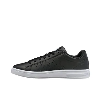 KSWISS Court Casper Cushioning Lightweight Low-Top Skateboard Shoes Men's Black