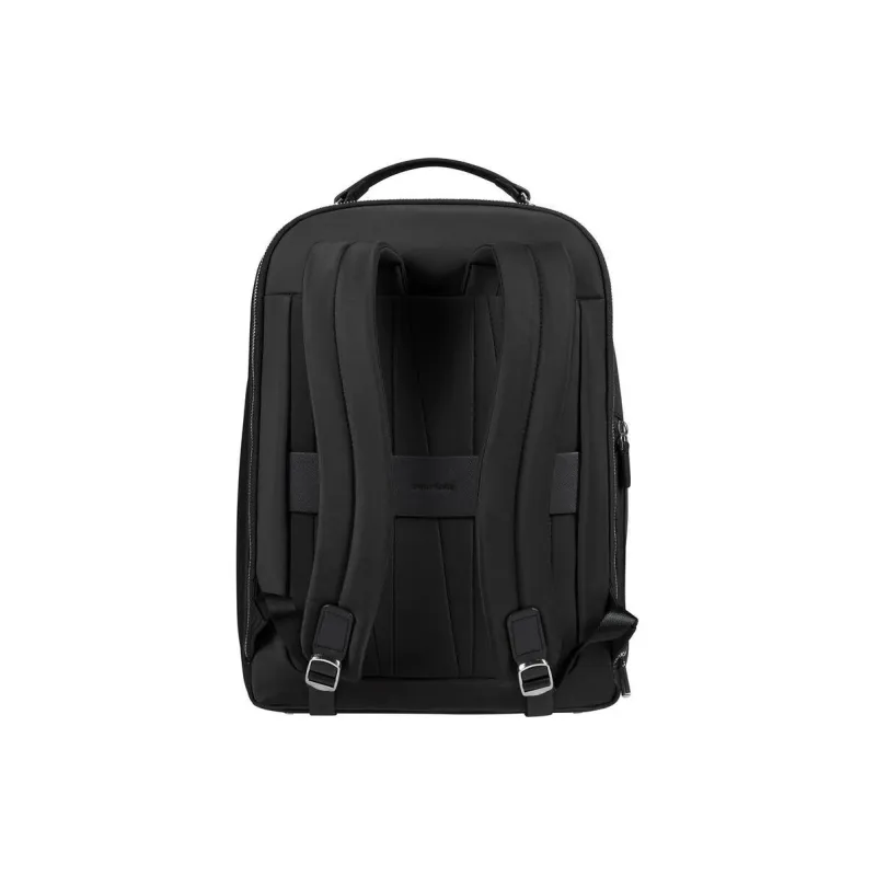 SAMSONITE Recycled Polyester Backpack Unisex Black-2