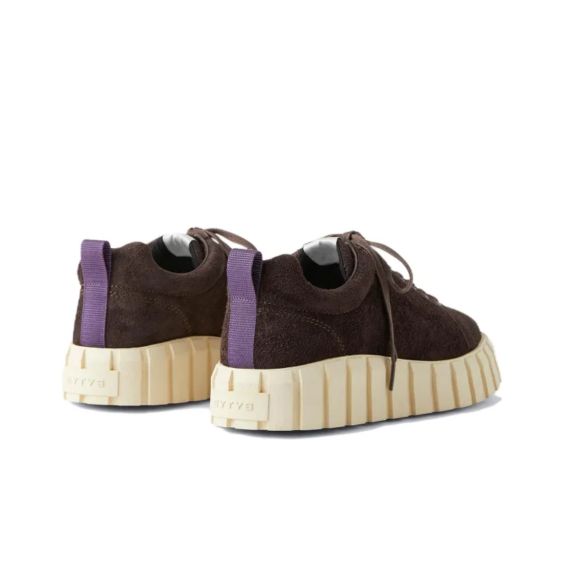 EYTYS Low Top Skateboard Shoes Unisex Brown-2