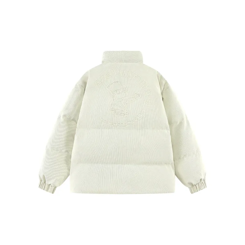The Simpsons Puffer Jacket Unisex-5