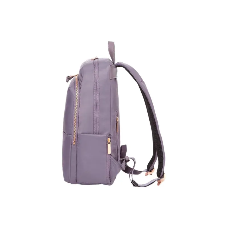 SAMSONITE Nylon Backpack Regular Women's Purple-2