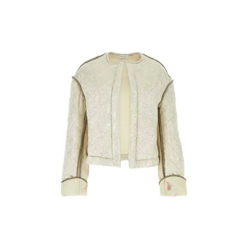 DRIES VAN NOTEN Jackets Women's Apricot Cream