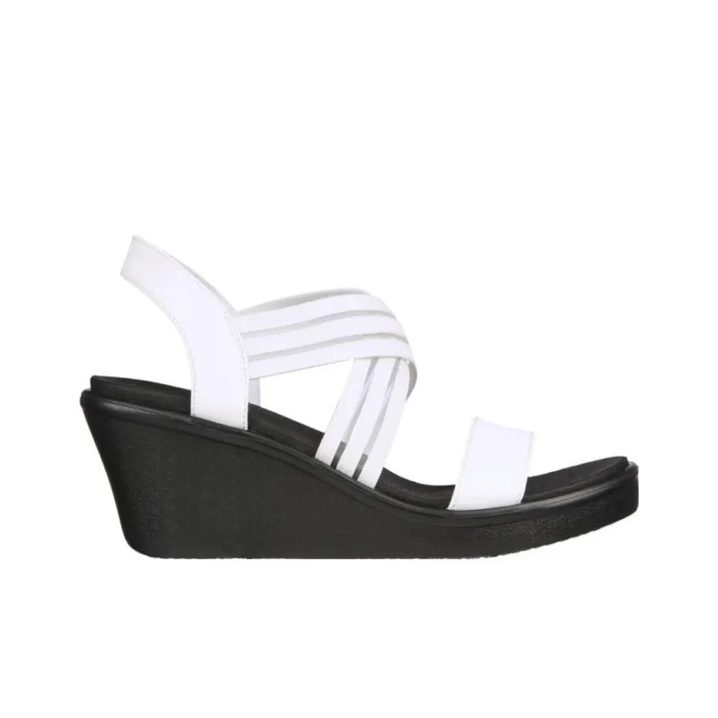 Skechers Rumble On Beach Sandals Women's White-1