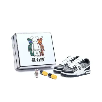 Violentbear Low Top Skateboard Shoes Unisex