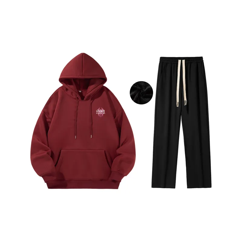 LIGHTNING BEAR Sweatshirt Sets Unisex-6