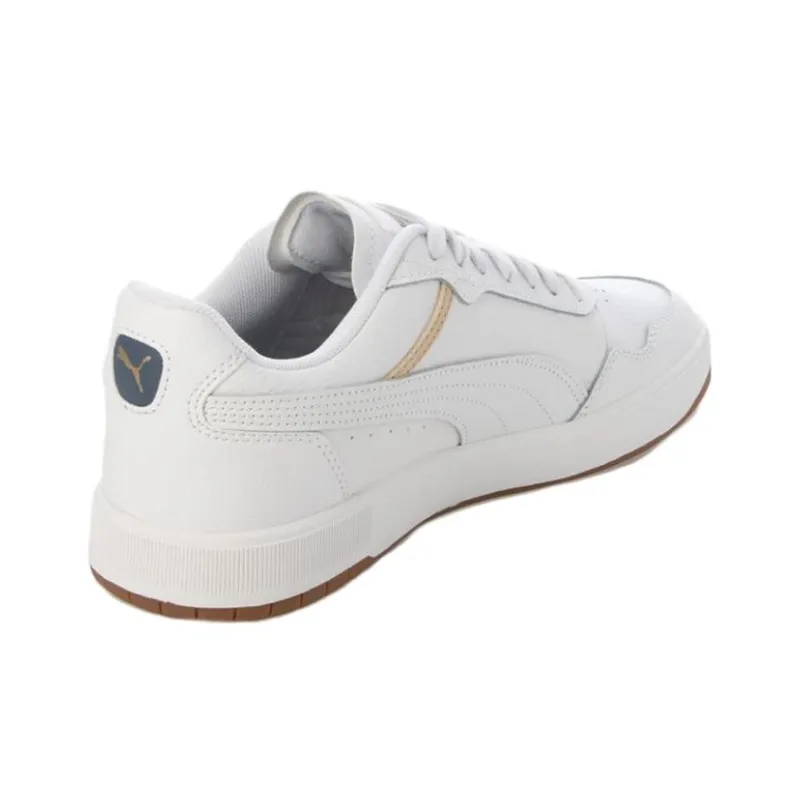 PUMA Court Ultra 'White Gold Gum'-2