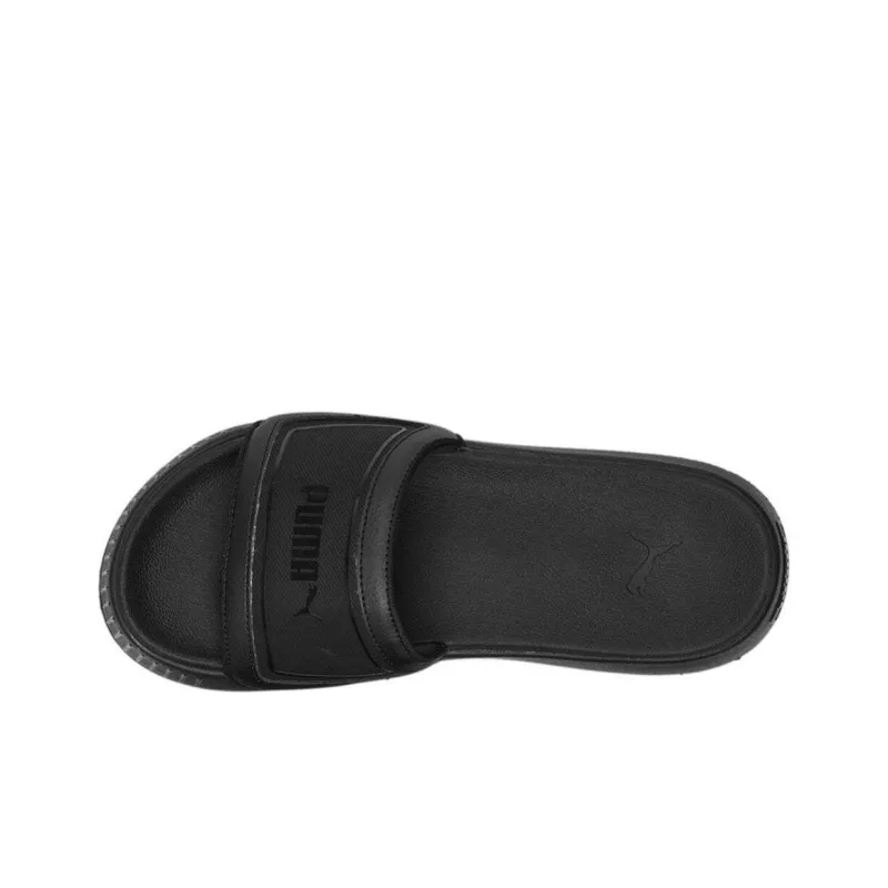 PUMA Karmen Slide 'Triple Black' Women's-3