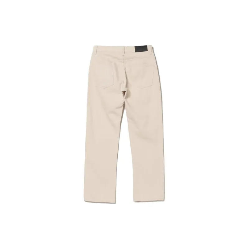 Beams Casual Pants Men White-1