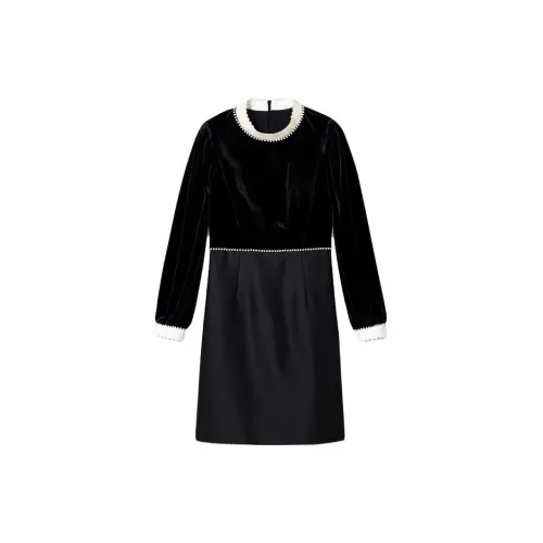 YINER GoodLand Long-Sleeved Dresses Women's Black