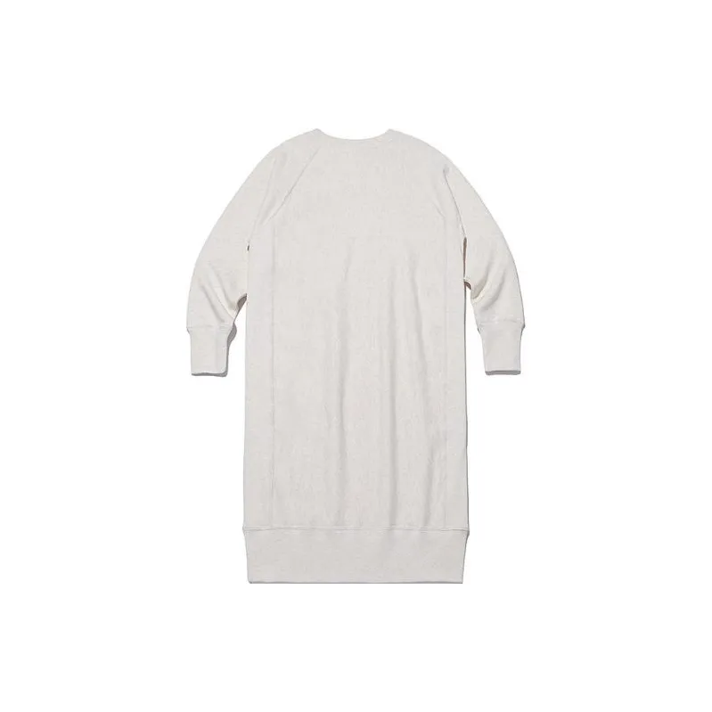 Champion Long Sleeved Dresses Women's Cream-1