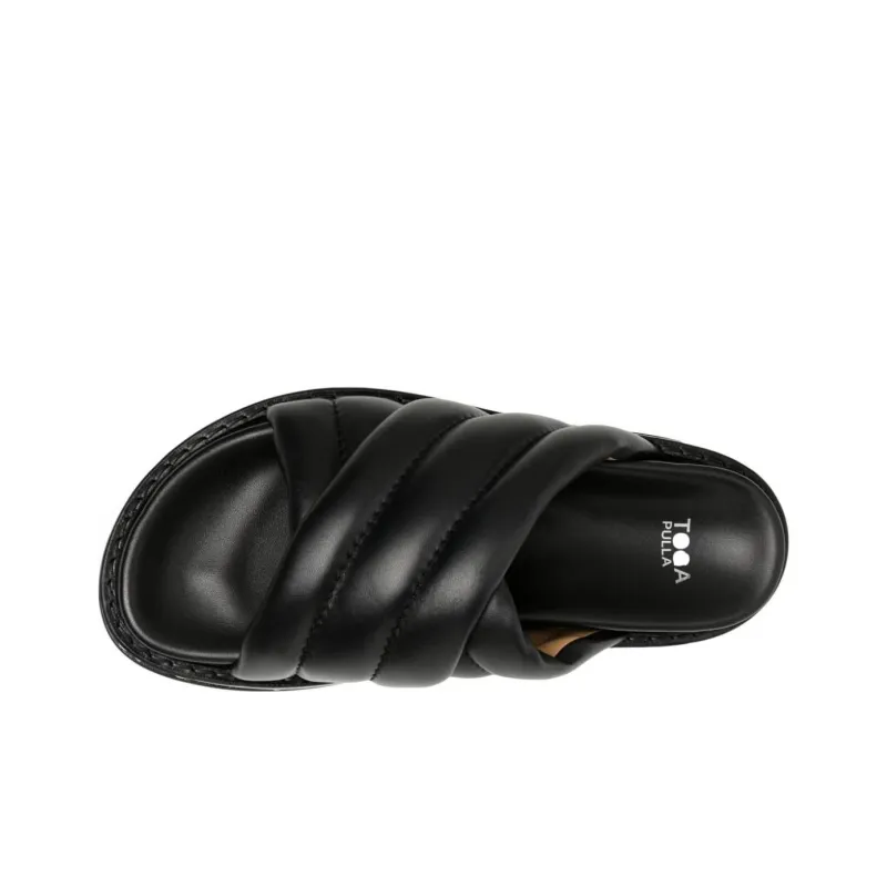 Toga Pulla Studded 50mm Leather Slides-2