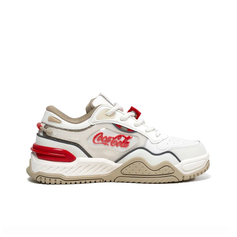 Coca-Cola Anti-Slip Wear-Resistant Low-Top Skateboard Shoes Unisex-1