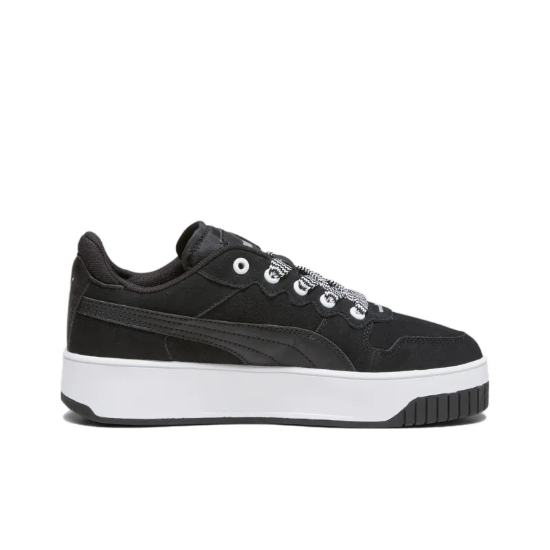PUMA Carina Street Thick Laces 'Black' Women's-1