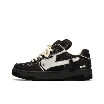 Youthloser Skateboard Shoes Unisex Low Top Night Elf