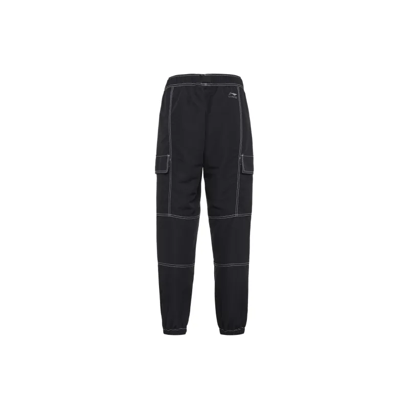 LiNing Sports Pants Men's Black-1