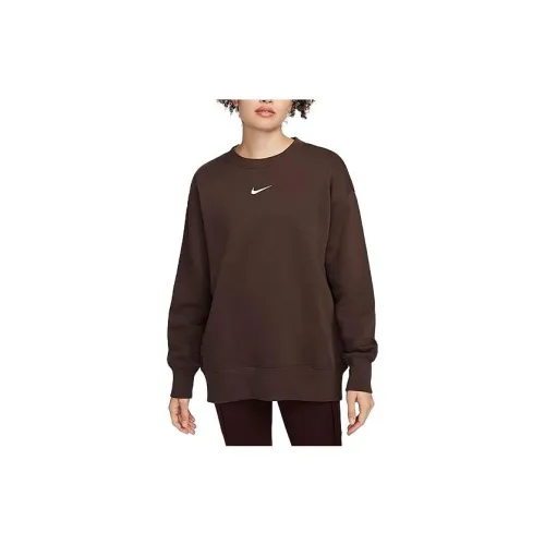 Nike Sweatshirts Women's Brown