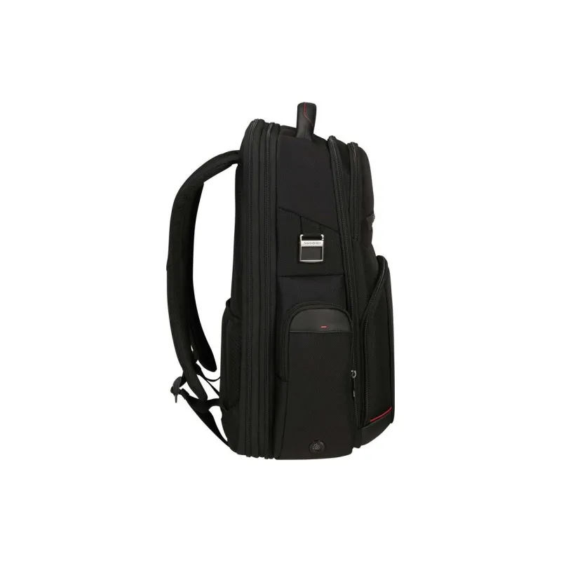 SAMSONITE Nylon Travel Bag Backpack Men's Black-3