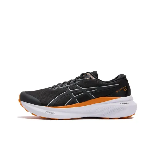 Asics Women's Gel Kayano 30 Lite-Show 'Black Pure Silver'