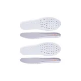 White Base with Light Gray Surface[2 Pack]-Soft Rebound PU