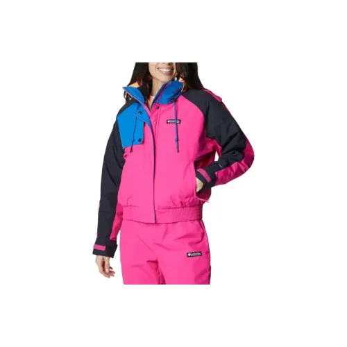 Columbia Jackets Women's Fuchsia