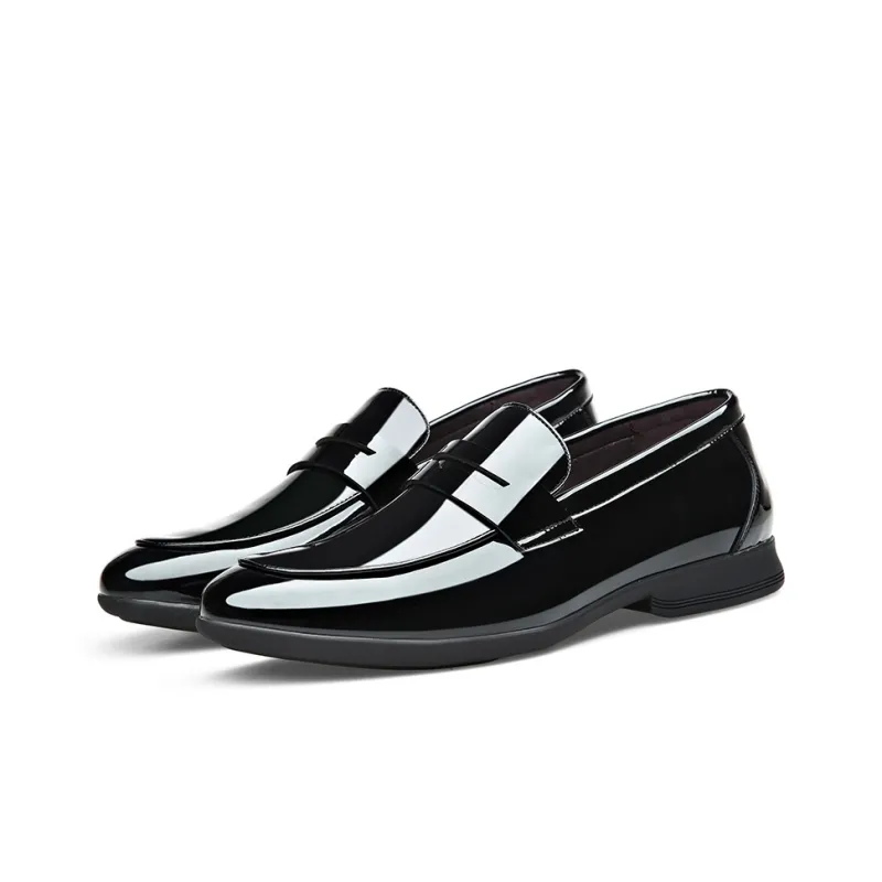 Romon Loafers Men Black-5