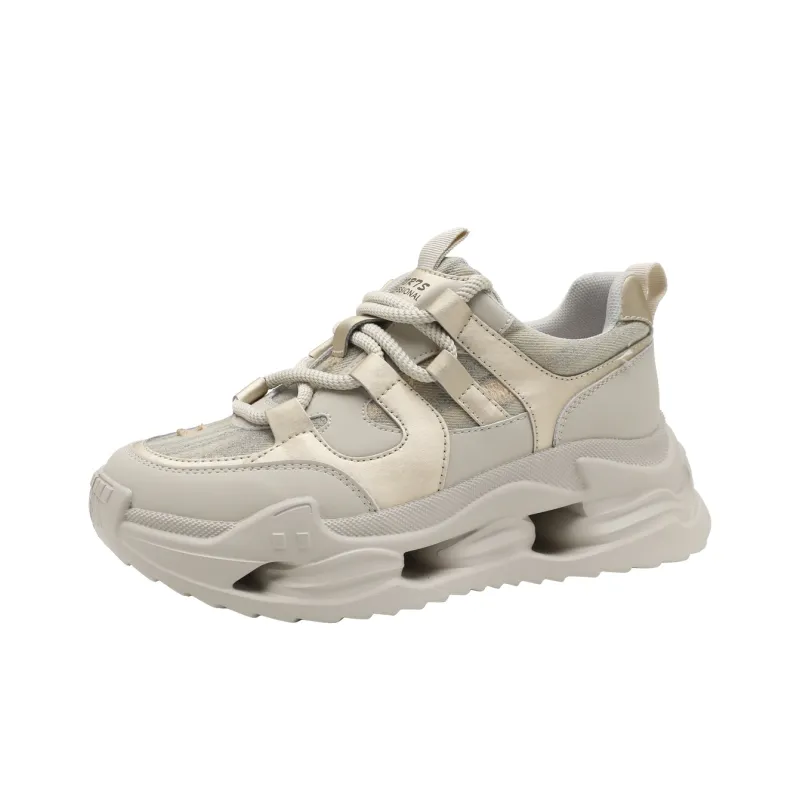 D:FUSE SCANDINAVIA Low-Top Chunky Sneakers Women's-4