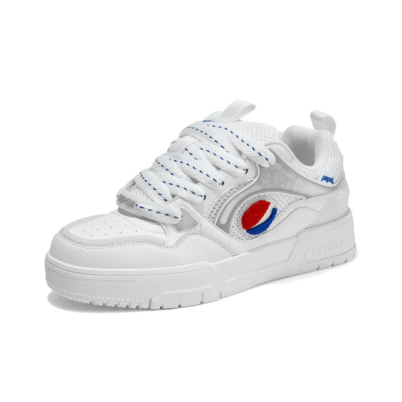 Pepsi Jelly Color Series Low-Top Skateboard Shoes Unisex-1