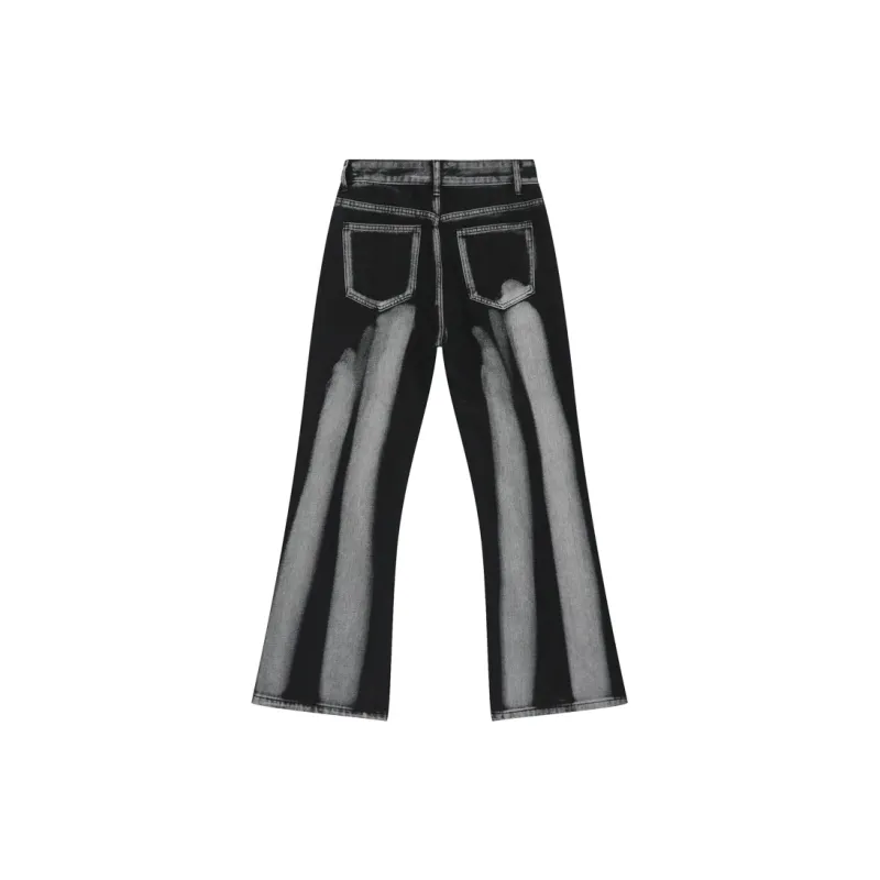 Voguo Relay Jeans Unisex Black-1