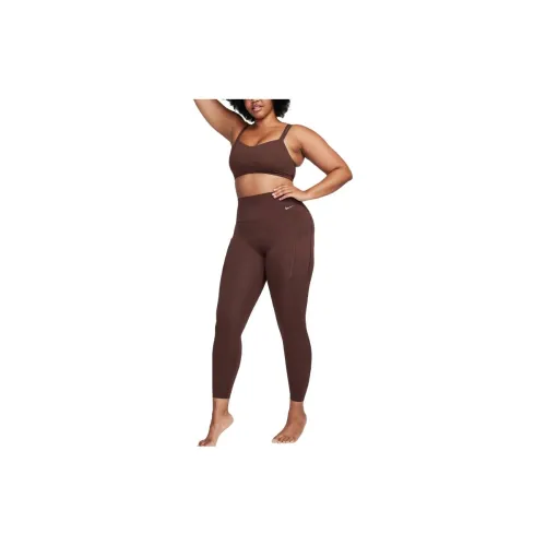 Nike Leggings Women's Brown