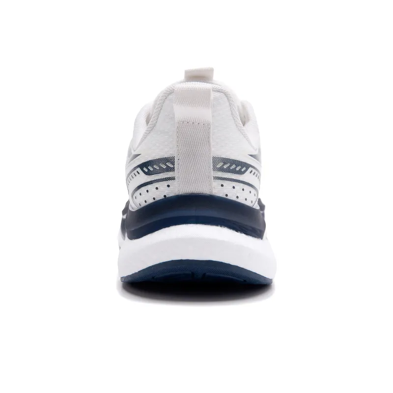 SAIQI Low Top Casual Running Shoes Men's Jade White-2