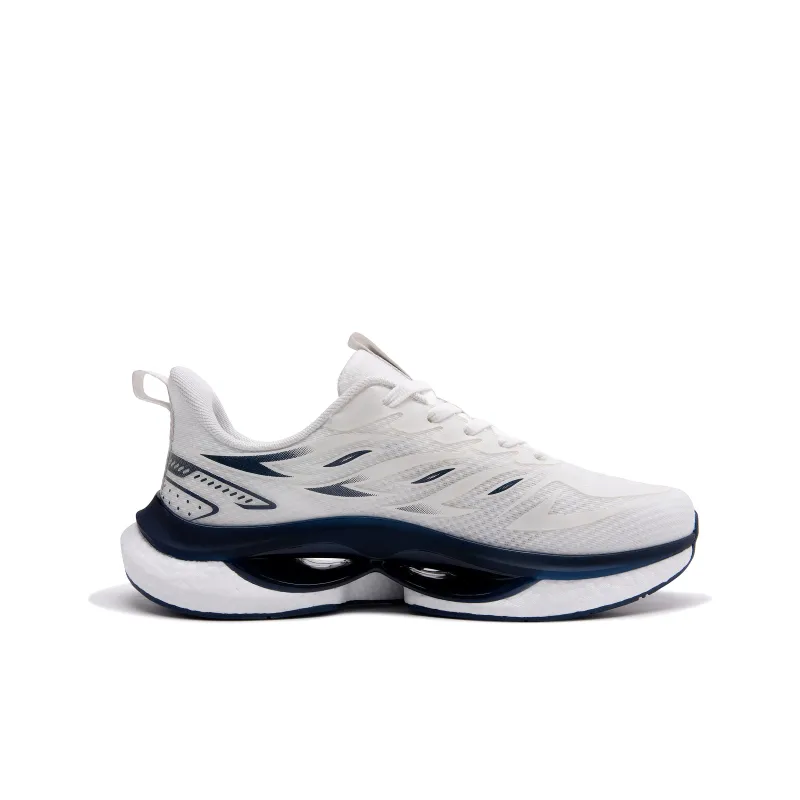 SAIQI Low Top Casual Running Shoes Men's Jade White-1