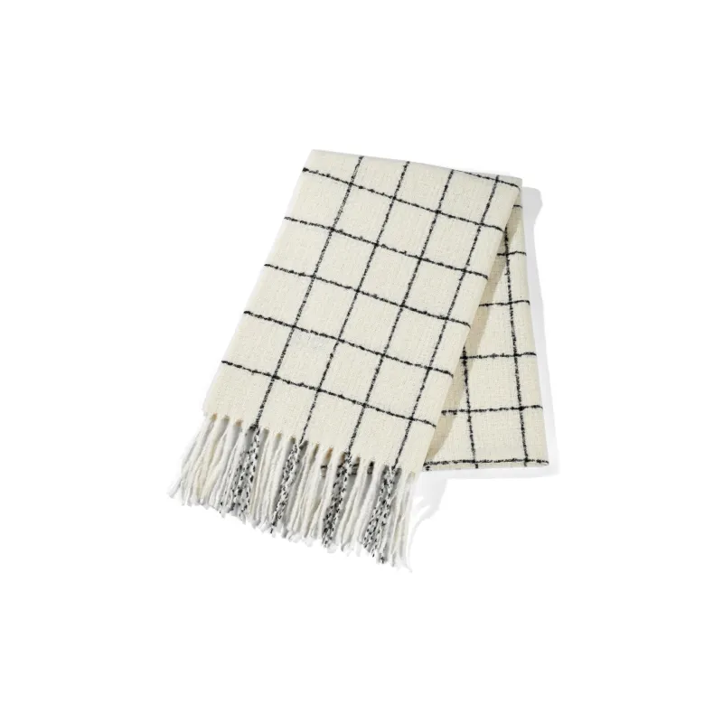 CLARKIA FLOWER Knit Scarves Unisex-3