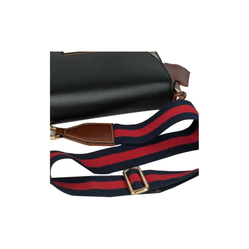GUCCI Padlock Canvas With Leather Saddle Bag, Crossbody Bag, Shoulder Bag Medium Size Women's-6