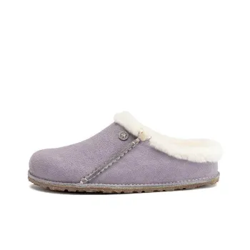 Birkenstock Low Top Casual Shoes Unisex Dusty Purple Narrow Fit
