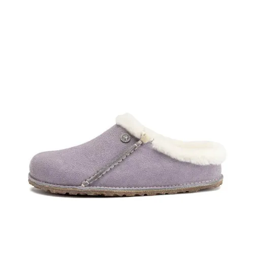 Birkenstock Low Top Casual Shoes Unisex Dusty Purple Narrow Fit