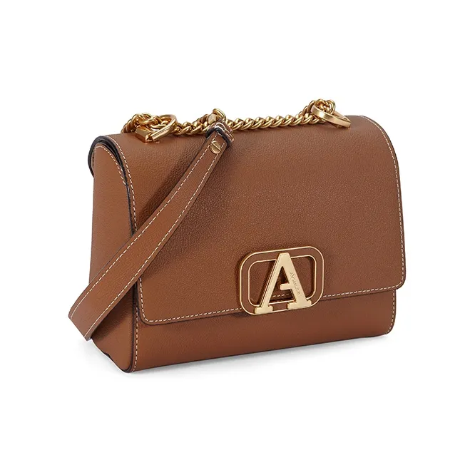 AQUASCUTUM Cow Leather Crossbody Bag Shoulder Bag Backpack Women's Multicolor-7