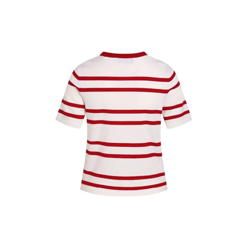 LIUREGALI T-Shirts Women's Red-1
