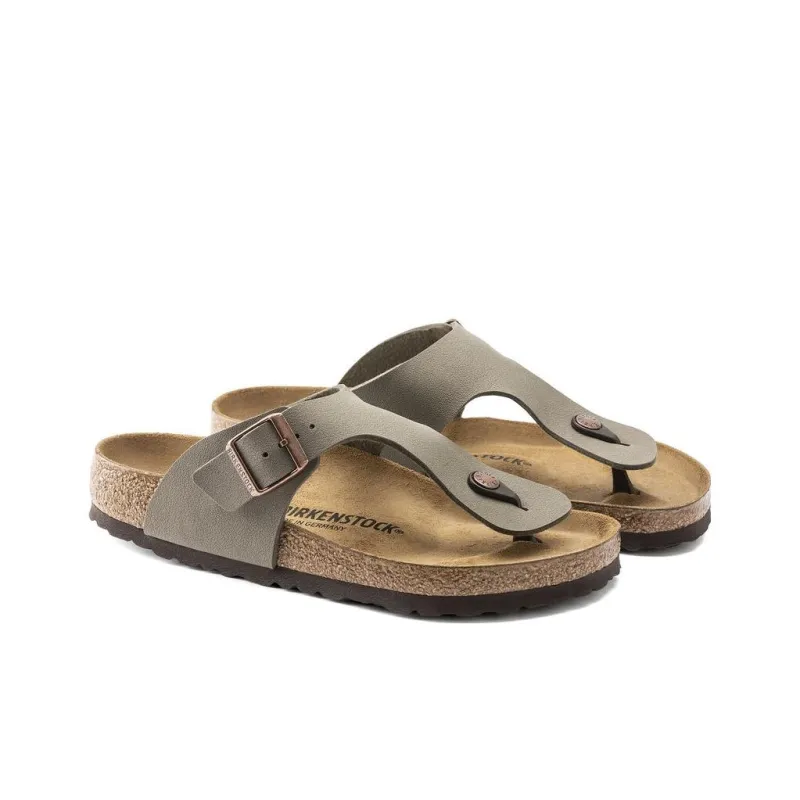 Birkenstock Flip Flops Men's Light Gray Regular-2