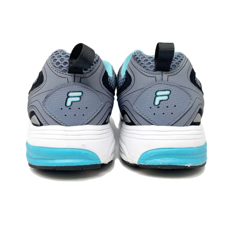 FILA Cushioning Wear Resistant Low Top Casual Shoes Men's Gray-5