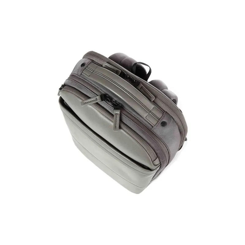 SAMSONITE Polyester With Polyurethane Backpack Tubas Unisex Dark Gray-4
