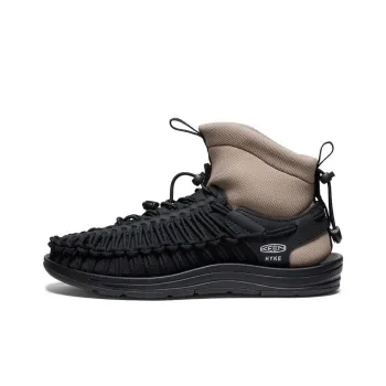 HYKE KEEN Uneek HT Mid Cushioning Wear Resistant High Top Outdoor Shoes Men's Wolf Yellow