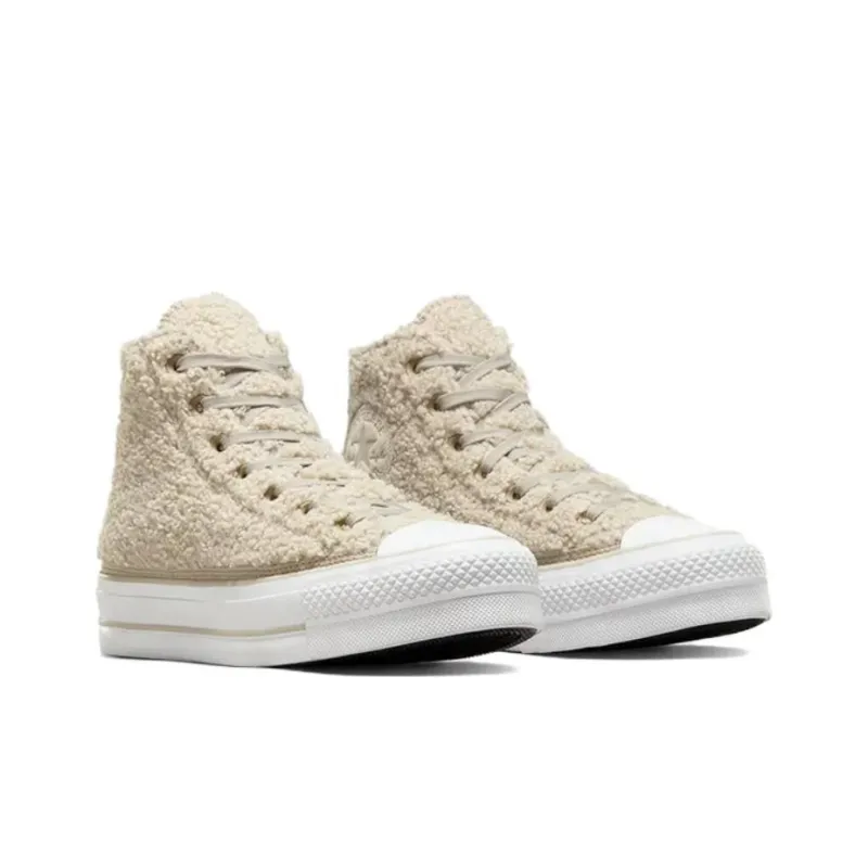 Converse Ctas Lift High 'Khaki White' Women's-3