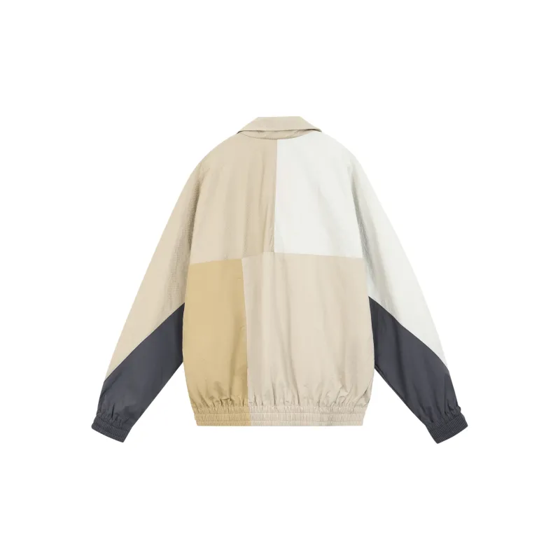 LINING Sports Fashion Collection Jackets Men Khaki-1