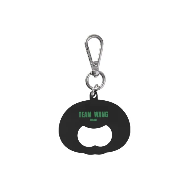 TEAM WANG Keychains Unisex Black-1