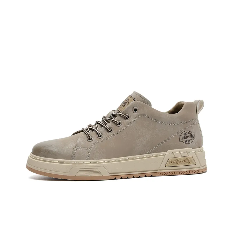 HLA Low-Top Skateboard Shoes Men's-7