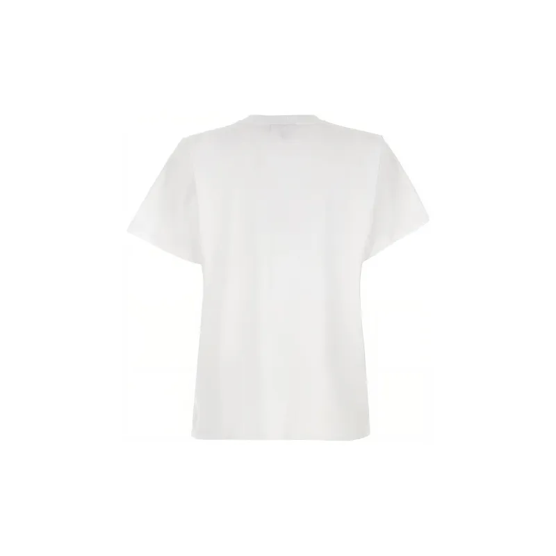 GANNI Regular T Shirt Women's White-1